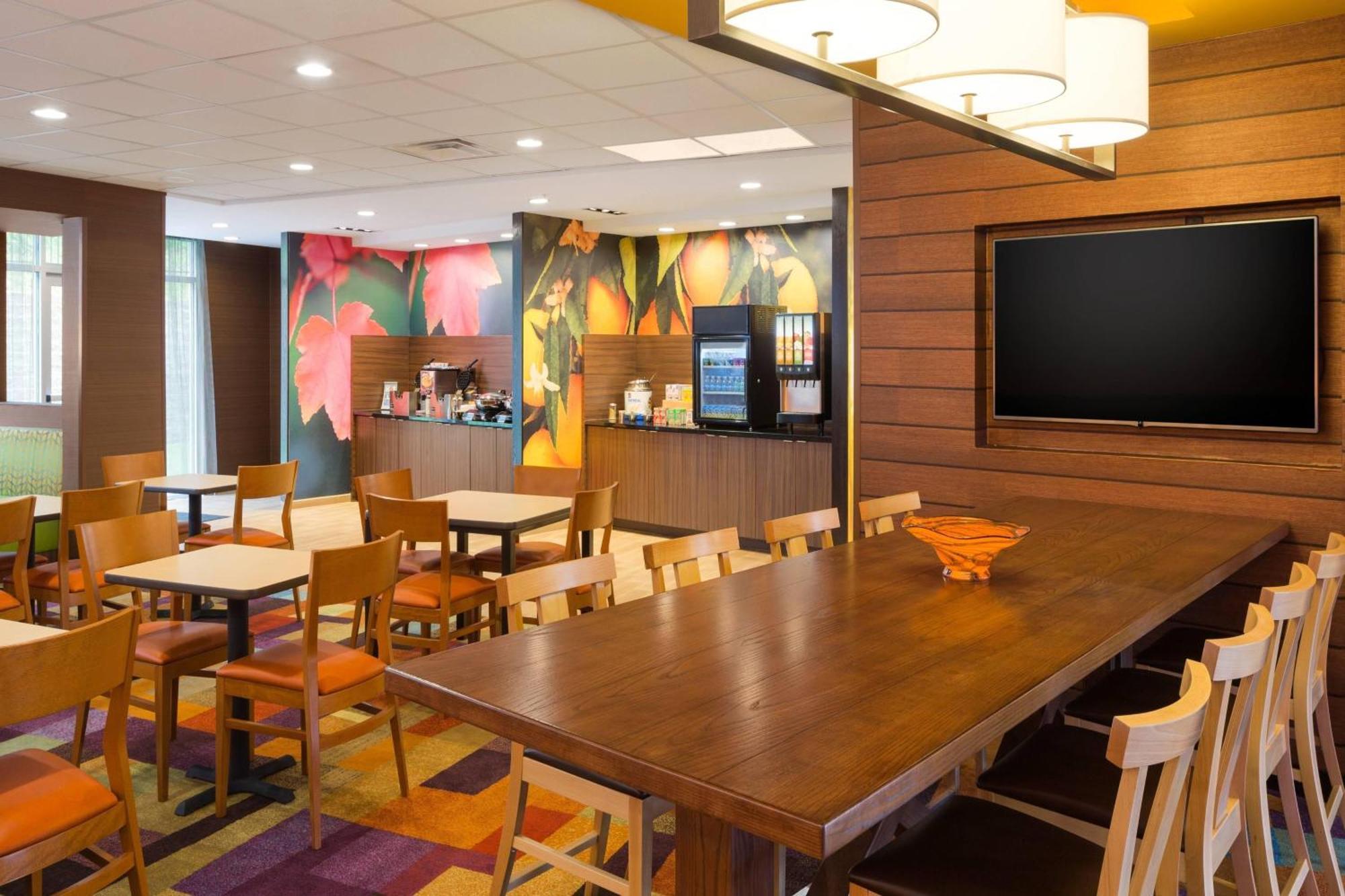 Fairfield Inn & Suites By Marriott Athens Extérieur photo