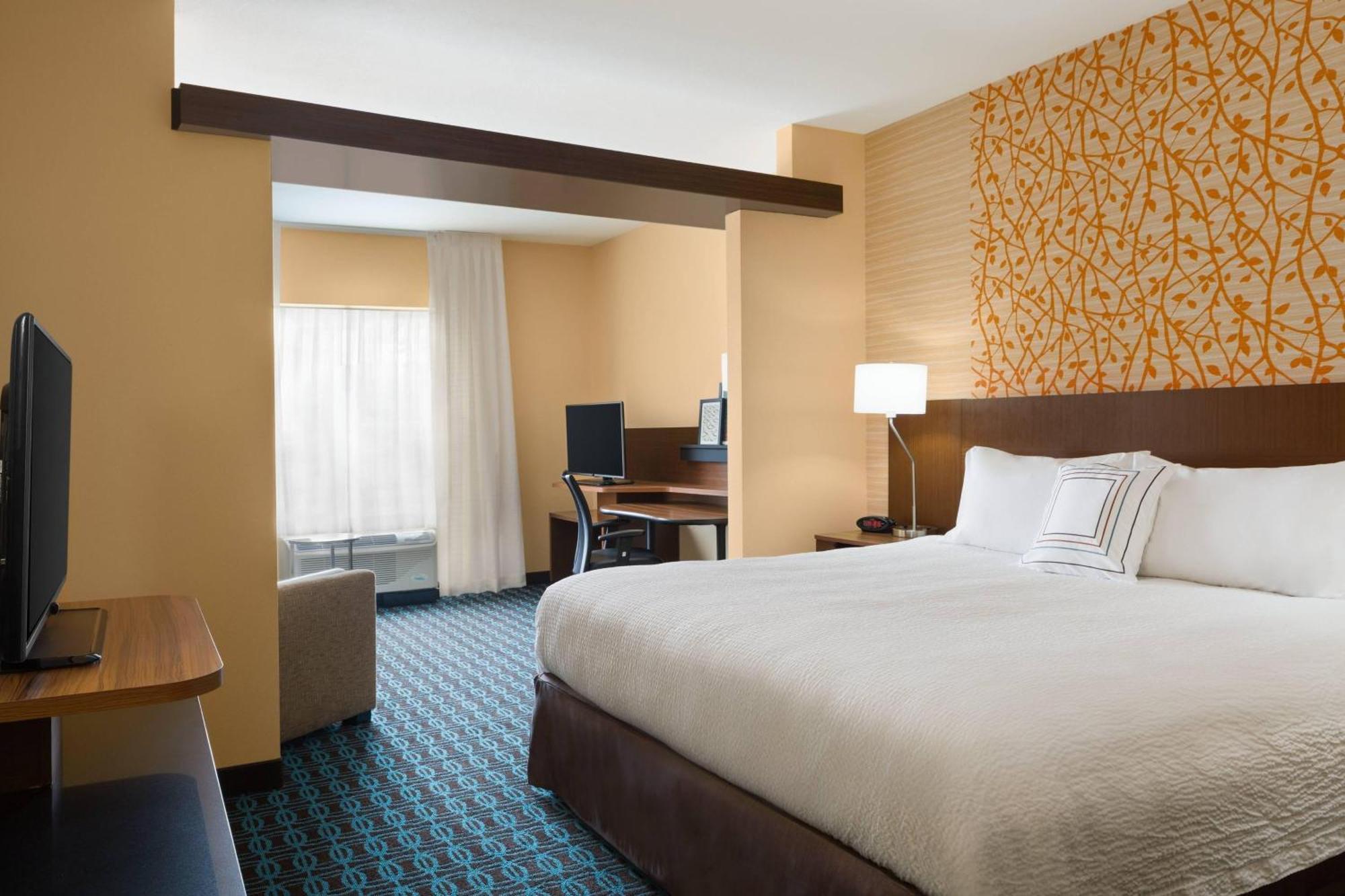 Fairfield Inn & Suites By Marriott Athens Extérieur photo